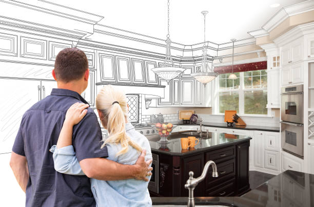 Professional Countertop Replacement technician working in Hanover, MD